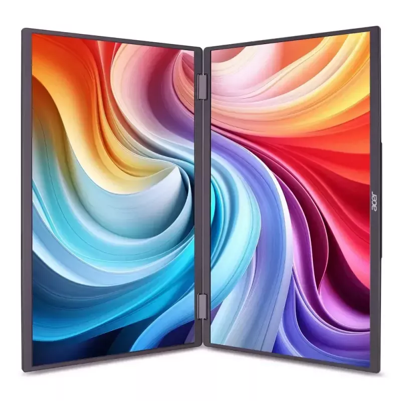 Pārnēsājams monitors Acer PD163Qbmiuux 15.6 collu Double Full HD LED 1920 x 1080