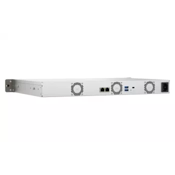 QNAP TS-433eU NAS Rack (1U) Cortex-A55 4 GB 0 TB QNAP Turbo System Melns