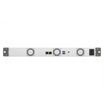QNAP TS-433eU NAS Rack (1U) Cortex-A55 4 GB 0 TB QNAP Turbo System Melns