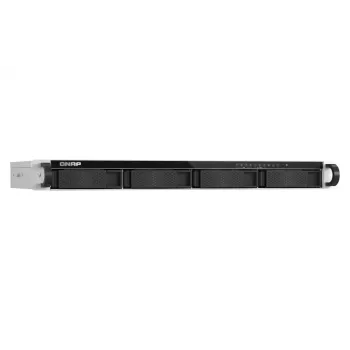 QNAP TS-h765eU NAS Rack (1U) Intel Atom 8 GB DDR5 QuTS hero Melns, Pelēks