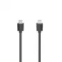 Hama 00205004 HDMI kabelis 0,75 m HDMI Type A (Standarta) Melns