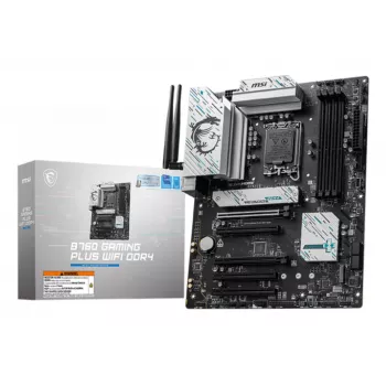 MSI B760 GAMING PLUS WIFI DDR4 mātesplate Intel B760 LGA 1700 ATX