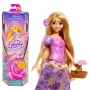 Disney Princess Spin & Reveal Rapunzel modes un aksesuāru komplekts ar 11 pārsteigumiem