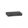 NETGEAR GS305Pv3 Nepārvaldāms Gigabit Ethernet (10/100/1000) PoE slēdzis, melns