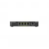 NETGEAR GS305Pv3 Nepārvaldāms Gigabit Ethernet (10/100/1000) PoE slēdzis, melns