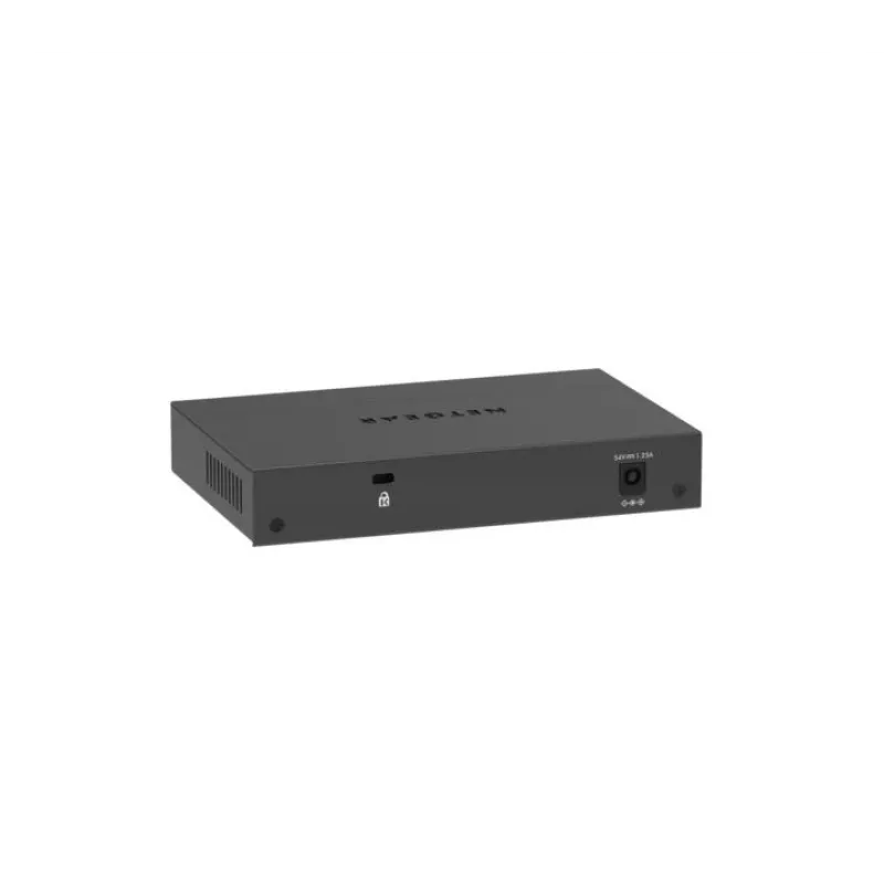 NETGEAR GS305Pv3 Nepārvaldāms Gigabit Ethernet (10/100/1000) PoE slēdzis, melns