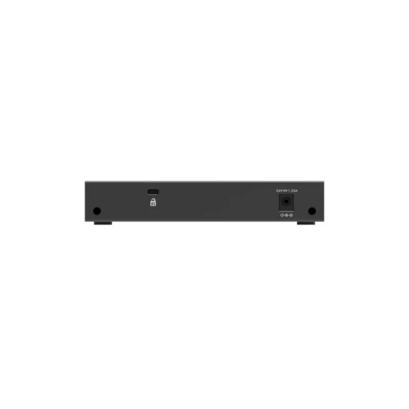 NETGEAR GS305Pv3 Nepārvaldāms Gigabit Ethernet (10/100/1000) PoE slēdzis, melns