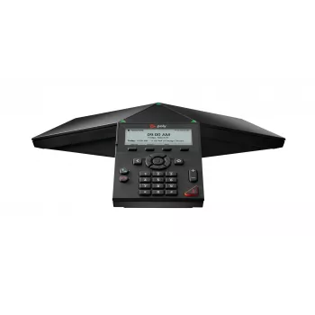 HP Poly Trio 8300 IP konferences telefons ar PoE, melns