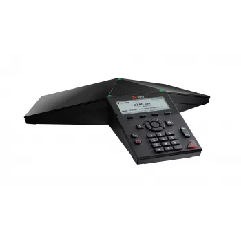 HP Poly Trio 8300 IP konferences telefons ar PoE, melns
