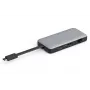 DIGITUS USB-C Ceļojumu Dokstacija, 7 Porti - HDMI / 2x USB-A 3.2 Gen 1 / GbE / SD / MicroSD - 100W USB-C Power Delivery