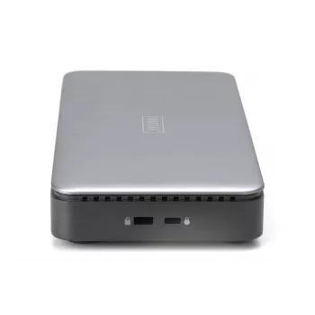 DIGITUS USB-C dokstacija, 11 porti - 2x HDMI / DP / 2x USB-A 3.2 Gen 2 / USB-C 3.2 Gen 2 / GbE / SD / MicroSD / DC-Jack - 150 W maks / 3.5 mm