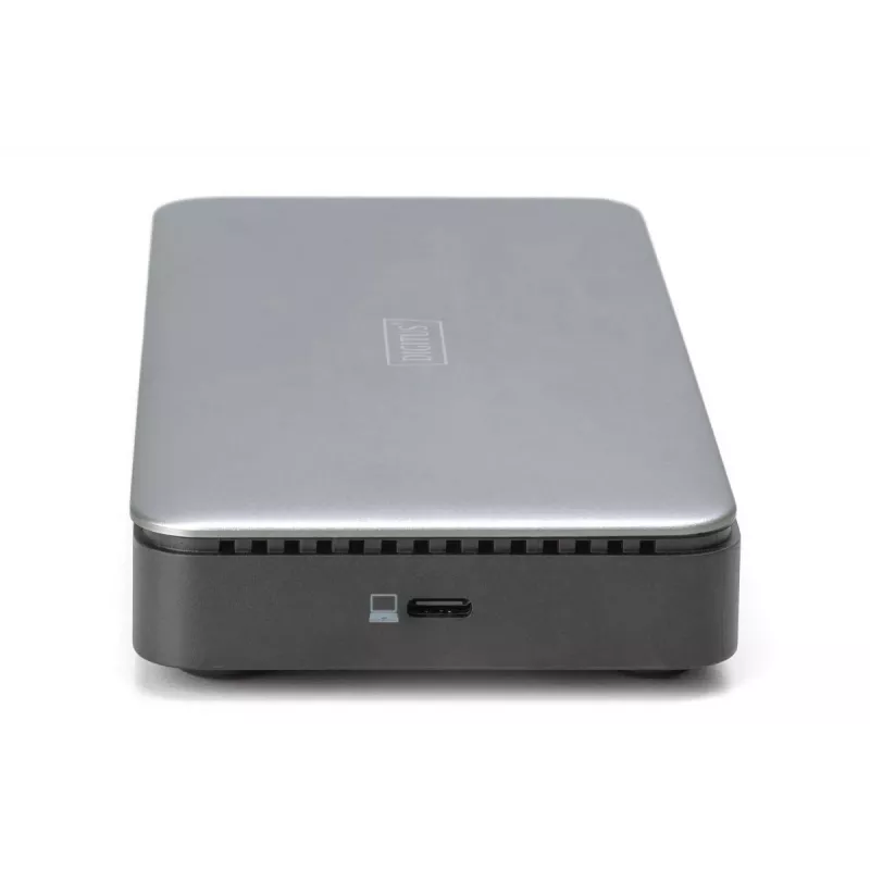 DIGITUS USB-C dokstacija, 11 porti - 2x HDMI / DP / 2x USB-A 3.2 Gen 2 / USB-C 3.2 Gen 2 / GbE / SD / MicroSD / DC-Jack - 150 W maks / 3.5 mm