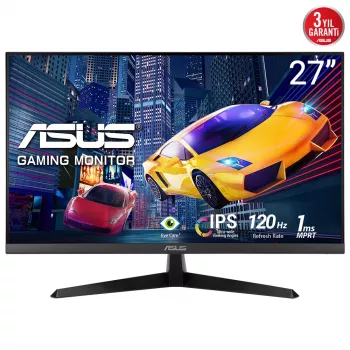 ASUS VY279HGR monitors 68.6 cm (27 collas) 1920 x 1080 pikseļi Full HD LCD melns