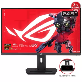 ASUS ROG Strix XG259CS datora monitors 62,2 cm (24,5 collu) 1920 x 1080 pikseļi Full HD LCD Melns