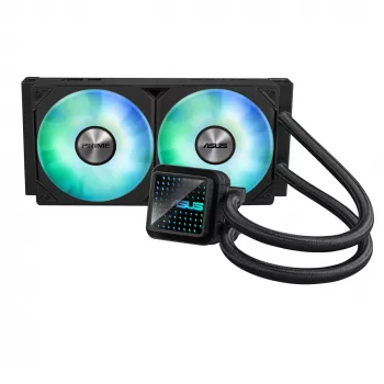 ASUS Prime LC 240 ARGB Visapkārtējs šķidruma dzesētājs 12 cm Melns