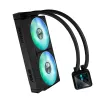 ASUS Prime LC 240 ARGB Visapkārtējs šķidruma dzesētājs 12 cm Melns