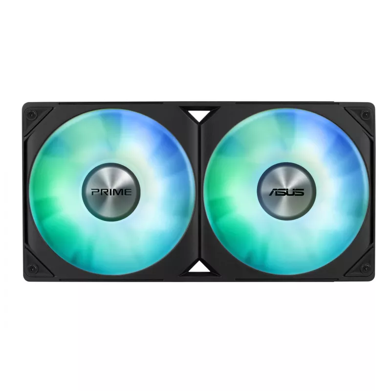 ASUS Prime LC 240 ARGB Visapkārtējs šķidruma dzesētājs 12 cm Melns