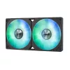 ASUS Prime LC 240 ARGB Visapkārtējs šķidruma dzesētājs 12 cm Melns
