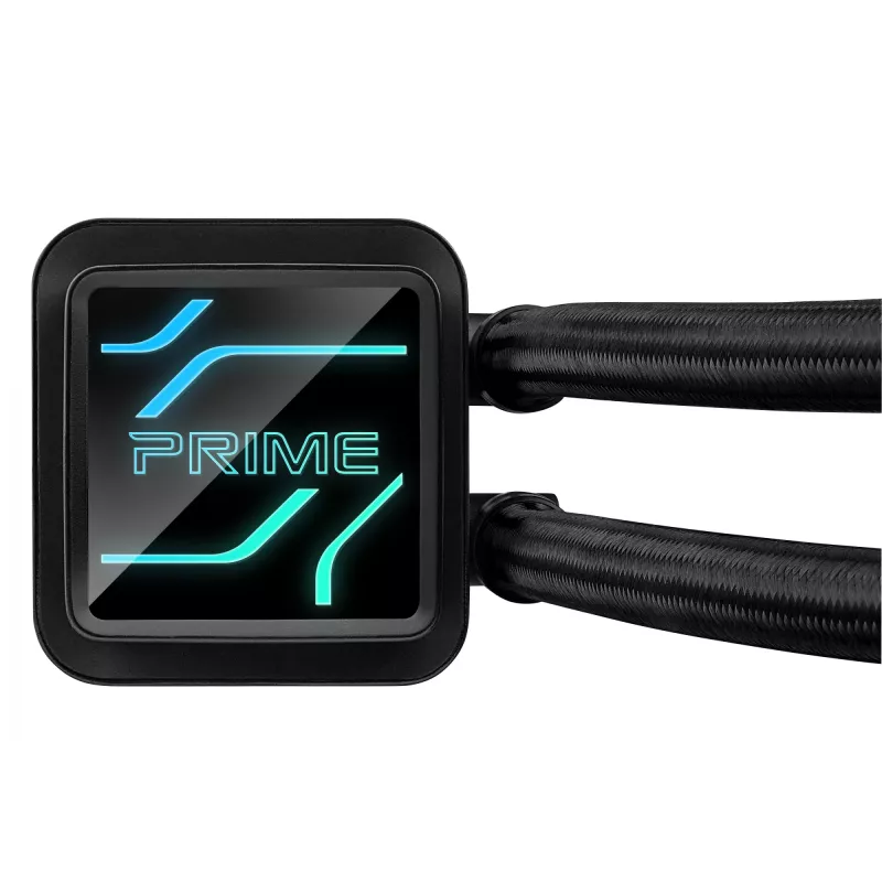 ASUS Prime LC 240 ARGB Visapkārtējs šķidruma dzesētājs 12 cm Melns