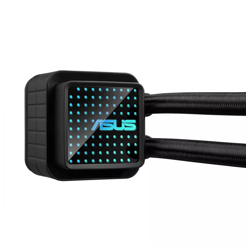 ASUS Prime LC 240 ARGB Visapkārtējs šķidruma dzesētājs 12 cm Melns