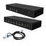 i-tec Universal 5x 4K/60Hz Dokošanas stacija + Power Delivery 100W