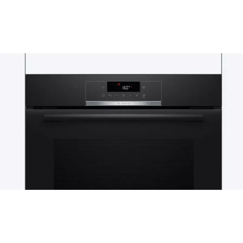 Bosch Serie 4 HQG572EB3 cepeškrāsns 71 L Melna