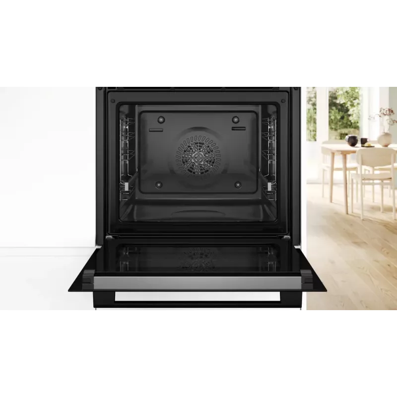 Bosch Serie 4 HQG572EB3 cepeškrāsns 71 L Melna