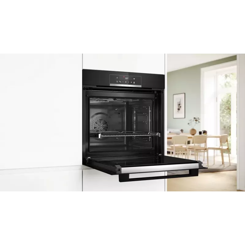 Bosch Serie 4 HQG572EB3 cepeškrāsns 71 L Melna