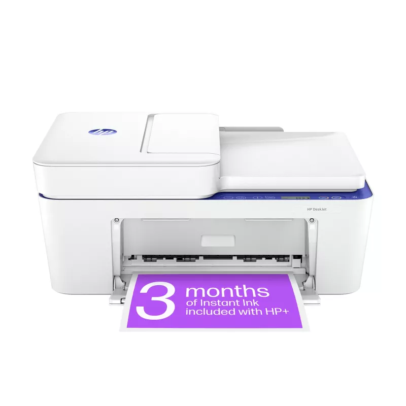 HP DeskJet 4230e Bezvadu Daudzfunkcionāls Krāsu Printeris, Instant Ink; Kopētājs, Skeneris