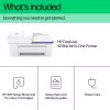 HP DeskJet 4230e Bezvadu Daudzfunkcionāls Krāsu Printeris, Instant Ink; Kopētājs, Skeneris
