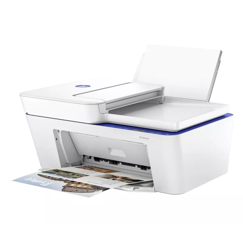 HP DeskJet 4230e Bezvadu Daudzfunkcionāls Krāsu Printeris, Instant Ink; Kopētājs, Skeneris