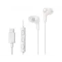 JVC HA-FR9UC Austiņas Vadu Iekšējās Ausīs Zvan/Mūzika USB Type-C Balts
