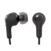 JVC HA-FR9UC vadu austiņas, USB-C, 9,2 mm skaļrunis, mikrofons un pults uz vada, 1,2 m, melnas