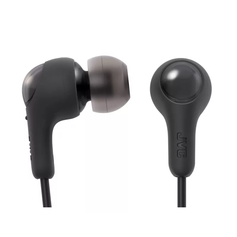 JVC HA-FR9UC vadu austiņas, USB-C, 9,2 mm skaļrunis, mikrofons un pults uz vada, 1,2 m, melnas