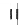 JVC HA-FR9UC vadu austiņas, USB-C, 9,2 mm skaļrunis, mikrofons un pults uz vada, 1,2 m, melnas