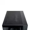Chieftec Visio GM-30B-TG-OP Melns ar rūdītu stiklu x2 Kubveida korpuss