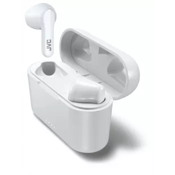 JVC TWS Stix White, Īsti bezvadu stereo (TWS) austiņas, Zvaniem/Mūzikai, 20 - 20000 Hz, 8.2 g, Balta