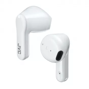 JVC TWS Stix White, Īsti bezvadu stereo (TWS) austiņas, Zvaniem/Mūzikai, 20 - 20000 Hz, 8.2 g, Balta