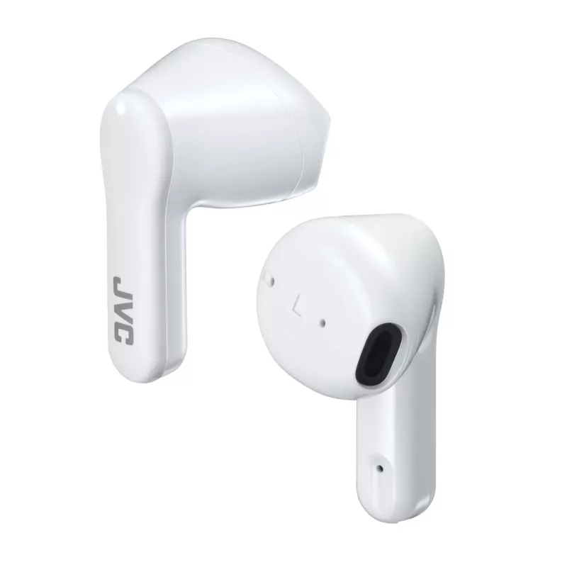 JVC TWS Stix White, Īsti bezvadu stereo (TWS) austiņas, Zvaniem/Mūzikai, 20 - 20000 Hz, 8.2 g, Balta