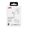 JVC TWS Stix White, Īsti bezvadu stereo (TWS) austiņas, Zvaniem/Mūzikai, 20 - 20000 Hz, 8.2 g, Balta