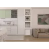Candy CHASD4351EWC Brīvstāvošs Ledusskapis 42 L Balts