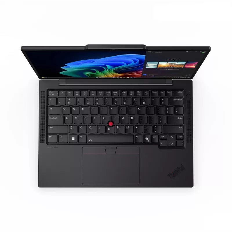 Lenovo ThinkPad T14s Gen 6 (AMD) Copilot+ PC AMD Ryzen AI 7 PRO 360 Portatīvais dators 35.6 cm (14 collas) WUXGA 32 GB LPDDR5x-SDRAM 1 TB SSD Wi-Fi 7 (802.11be) Windows 11 Pro Melns