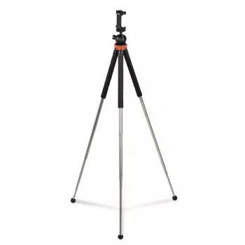 Statīvs Hama Traveller Pro viedtālrunim/akcijas kamerai, 3 kājas, Melns, Sarkans