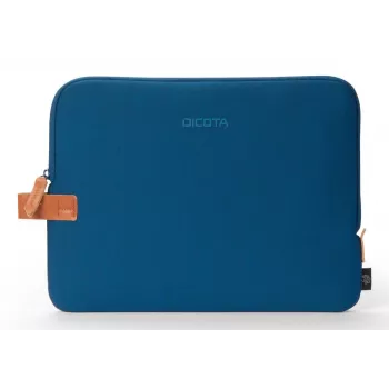 DICOTA Skin Urban MacBook 16 collu maciņš - Navy Blue / Otrreizēji pārstrādāts poliestera neoprēna audums