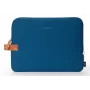 DICOTA Skin Urban MacBook 16 collu maciņš - Navy Blue / Otrreizēji pārstrādāts poliestera neoprēna audums
