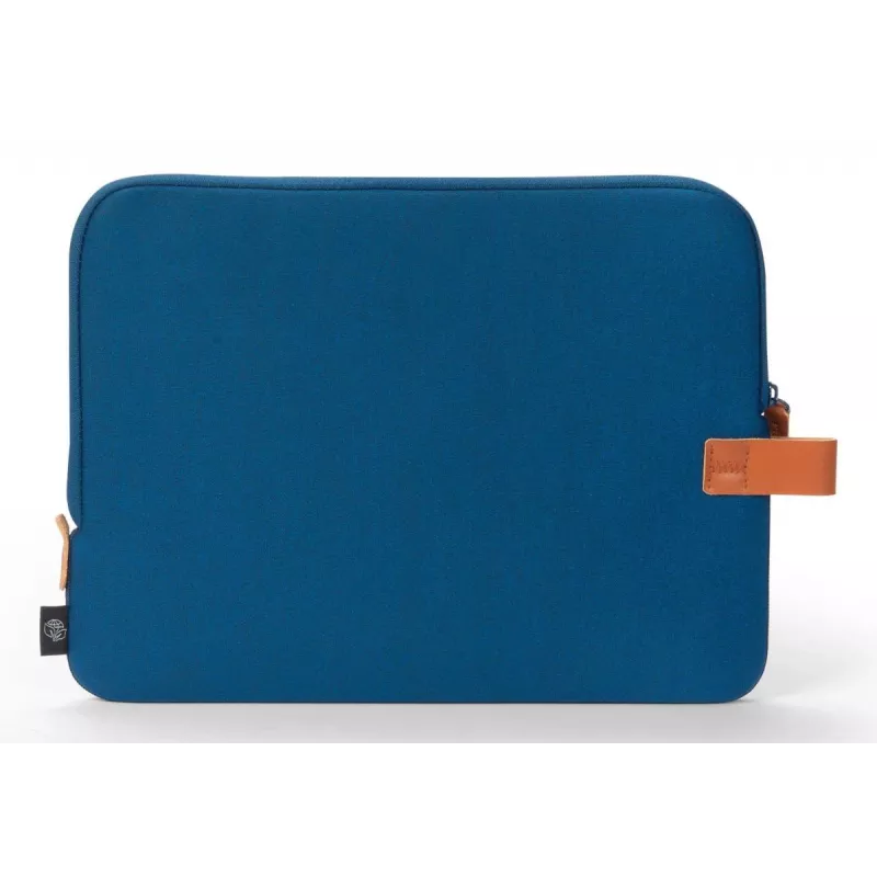 DICOTA Skin Urban MacBook 16 collu maciņš - Navy Blue / Otrreizēji pārstrādāts poliestera neoprēna audums