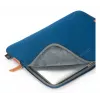 DICOTA Skin Urban MacBook 16 collu maciņš - Navy Blue / Otrreizēji pārstrādāts poliestera neoprēna audums