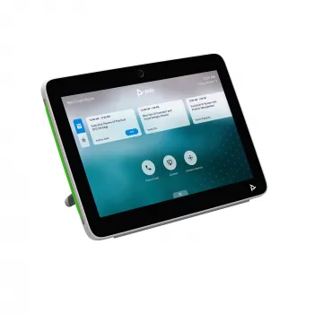 HP Poly Trio C60 barošanas bloks ar strāvas kabeli un CAT-5 kabeli