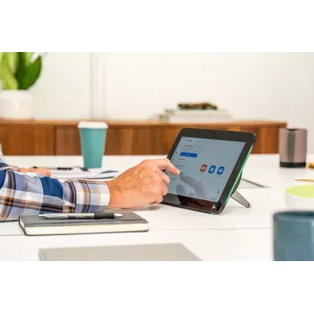 HP Poly Trio C60 barošanas bloks ar strāvas kabeli un CAT-5 kabeli