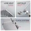 Axagon STND-LR alumīnija statīvs ar 360° rotāciju klēpjdatoriem 10 inch–17,3 inch